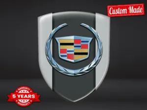 Cadillac Pegatina Auto Diseño Personalizado Etiquetas Coche Superior ST